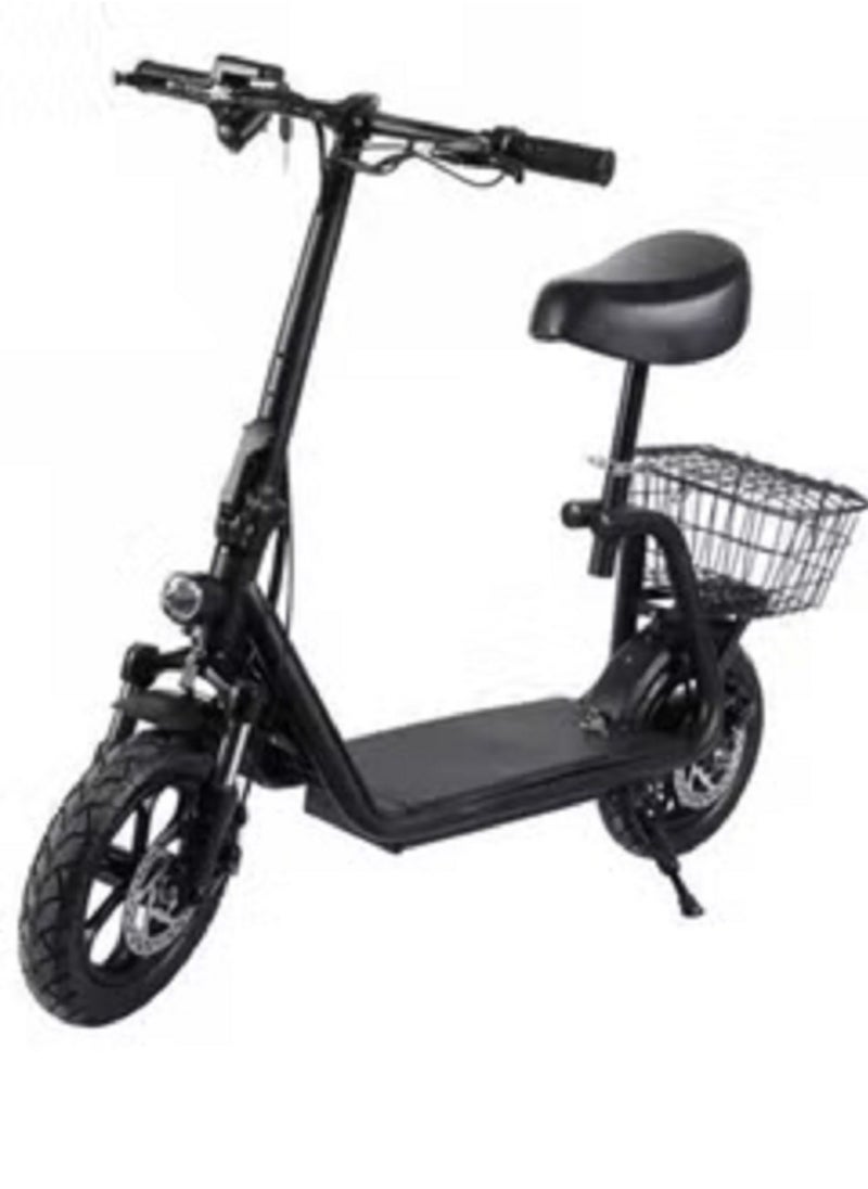 Generic - Electric scooter seat and basket - Image 1