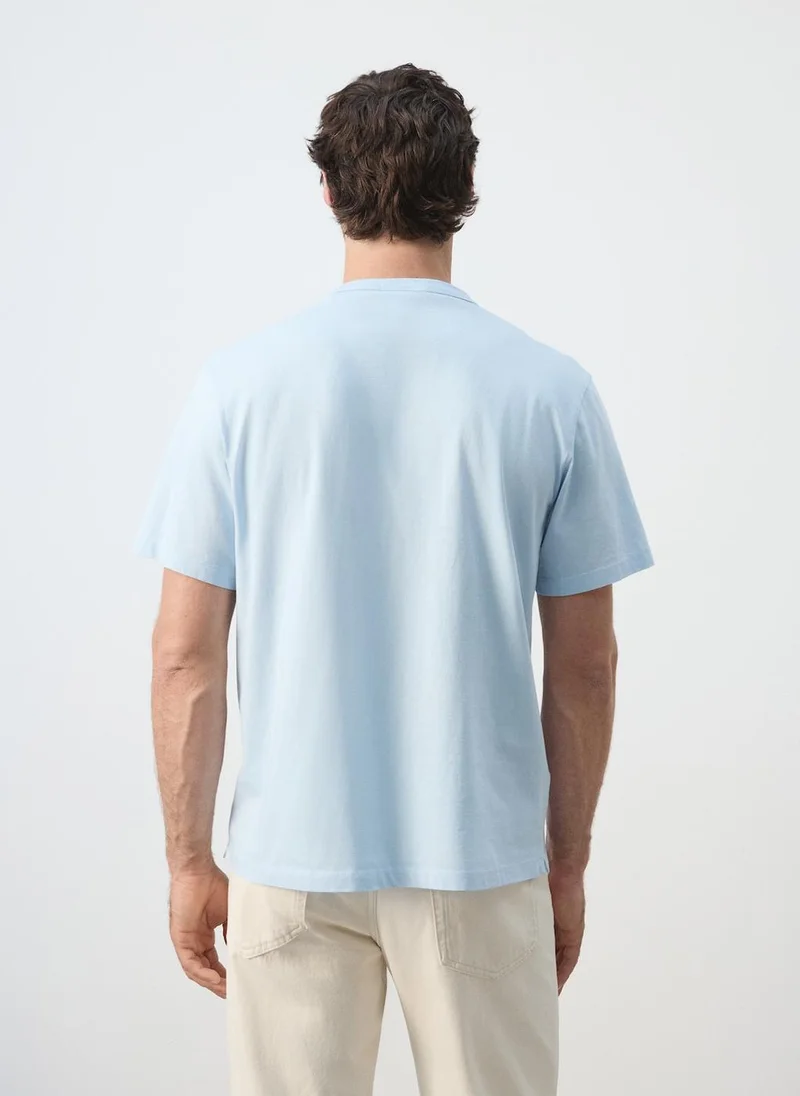 مانجو مان 100% Cotton Washed T-Shirt