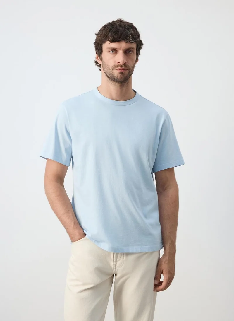 مانجو مان 100% Cotton Washed T-Shirt