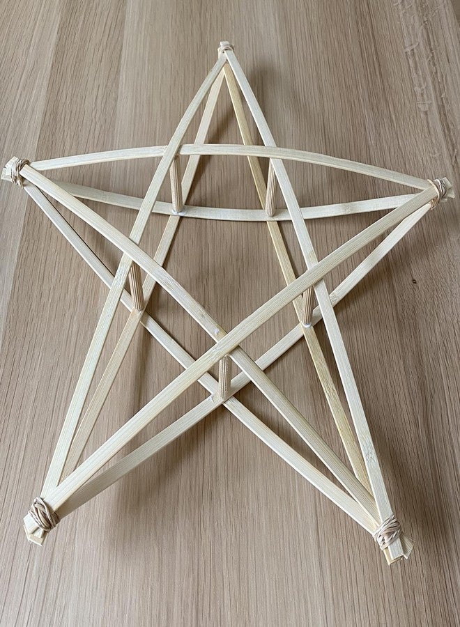 HAKZEON 300 PCS 15.5 Inch Natural Bamboo Sticks, Extra-Long, 0.35 Inches Wide Flat Wooden Paint Sticks for Crafting, Arts and DIY Projects, Sign-Making - Image 5