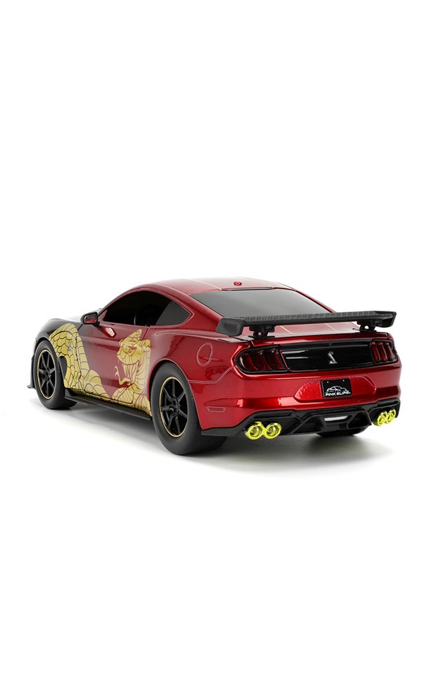 JADA Pink Slips 1:24 - 2020 Ford Mustang GT 500, Die-Cast Car with Base, Toys for Kids and Adults - Image 5