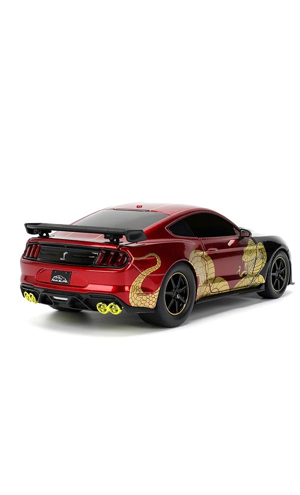 JADA Pink Slips 1:24 - 2020 Ford Mustang GT 500, Die-Cast Car with Base, Toys for Kids and Adults - Image 3