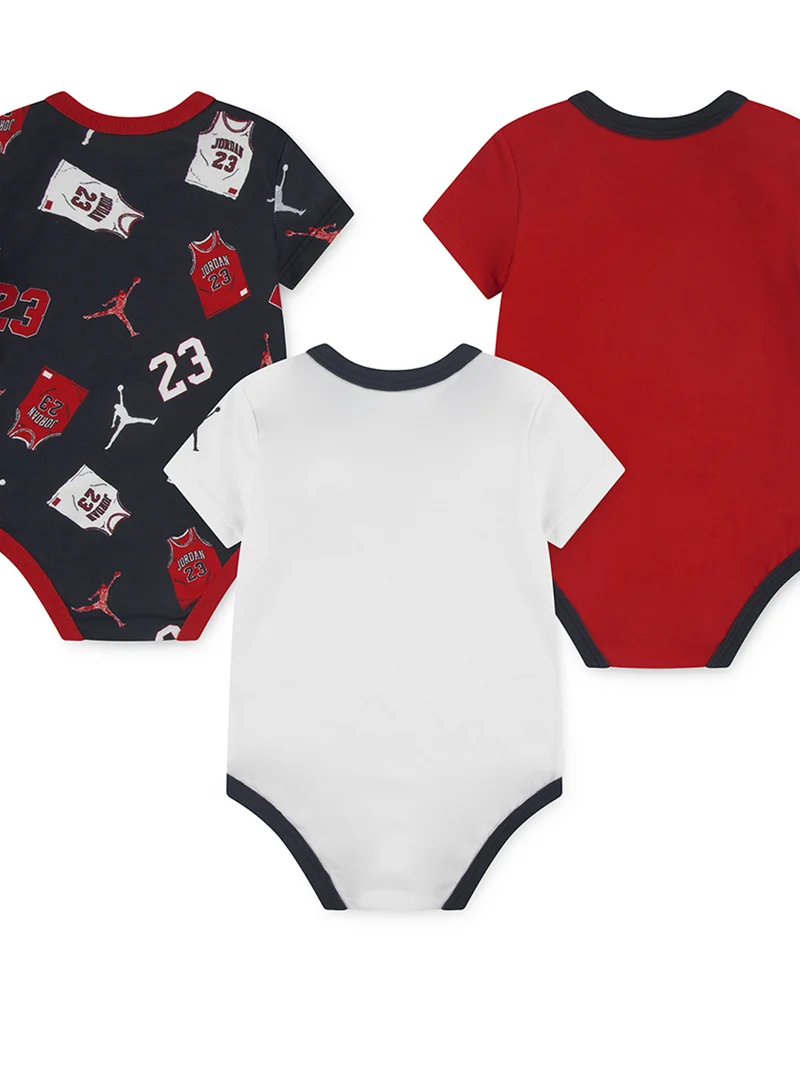 Jordan JDN MJ 23  JERSY 3PK BODYSUIT