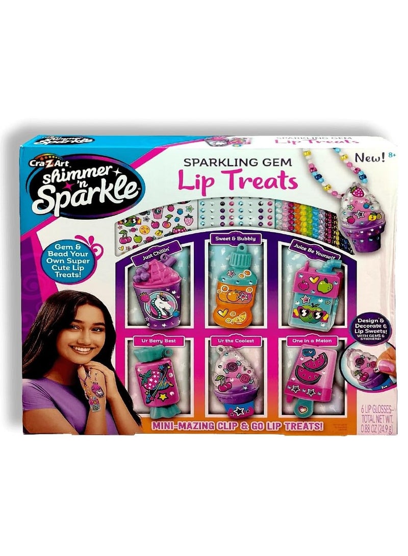 Shimmer & Sparkle Shimmer N Sparkle - Sparkling Lip Treats  - Image 1