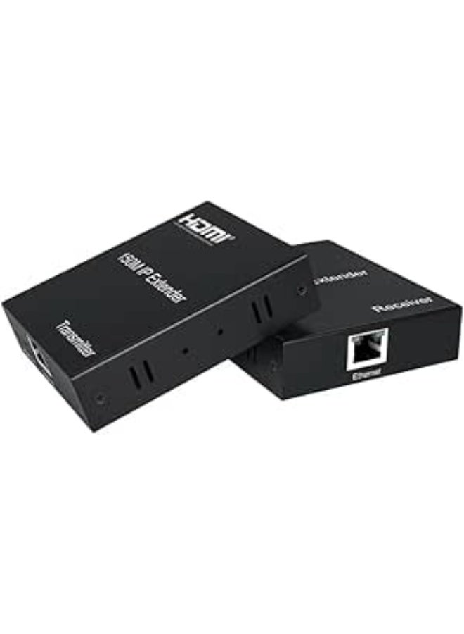 HDMI IP Extender 150M Over LAN CAT5E/6 – Reliable Long-Distance HDMI Signal Transmission