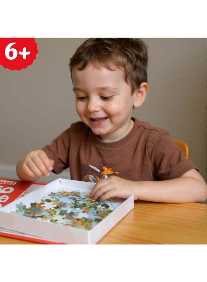 Creative's Smart Endangered Animals | Jigsaw Puzzles for Kids | Eye-Hand Coordination | Knowledge Game for Kids | Animal Jigsaw Puzzles | 150 Pieces Puzzles | Ages 6 & Up - Image 4