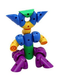 NIBEMINENT N08208 DIY Construction Plastic Building Block Toys For Kids 1_years  - Image 1