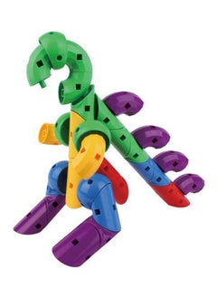 NIBEMINENT N08208 DIY Construction Plastic Building Block Toys For Kids 1_years  - Image 5