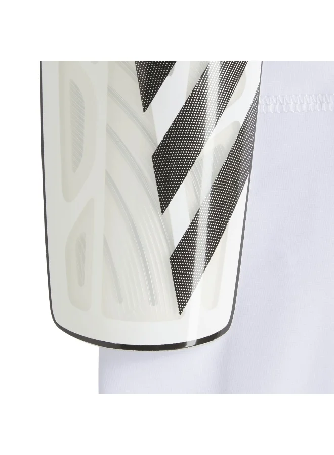 Adidas Adidas Tiro Sg Lge U White Football/Soccer Shinpads & Straps For Unisex