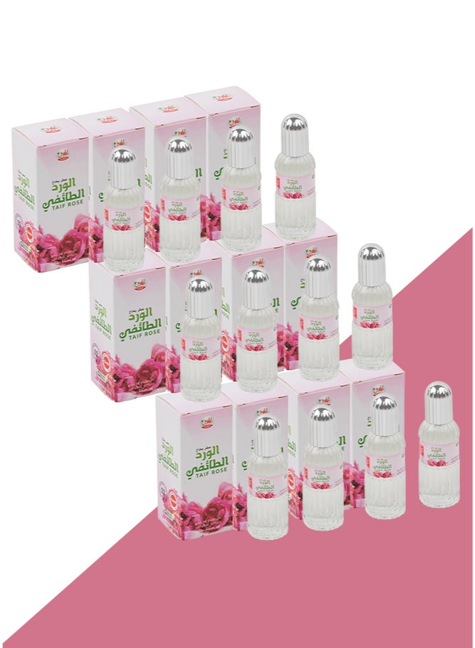 AL-HELAL TAIF ROSE 15ml*12pieces  - Image 1