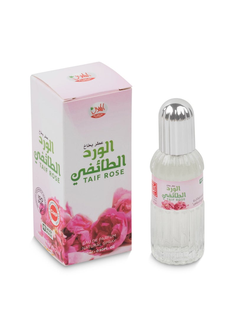 AL-HELAL TAIF ROSE 15ml*12pieces  - Image 4