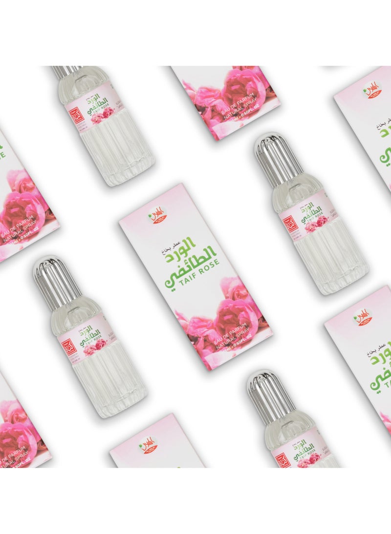 AL-HELAL TAIF ROSE 15ml*12pieces  - Image 5