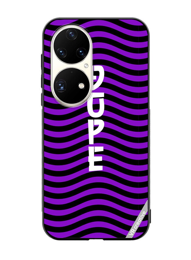 VR CREATIVE Protective Case Cover For Huawei P50 Pro Dope Design Multicolour - Image 1