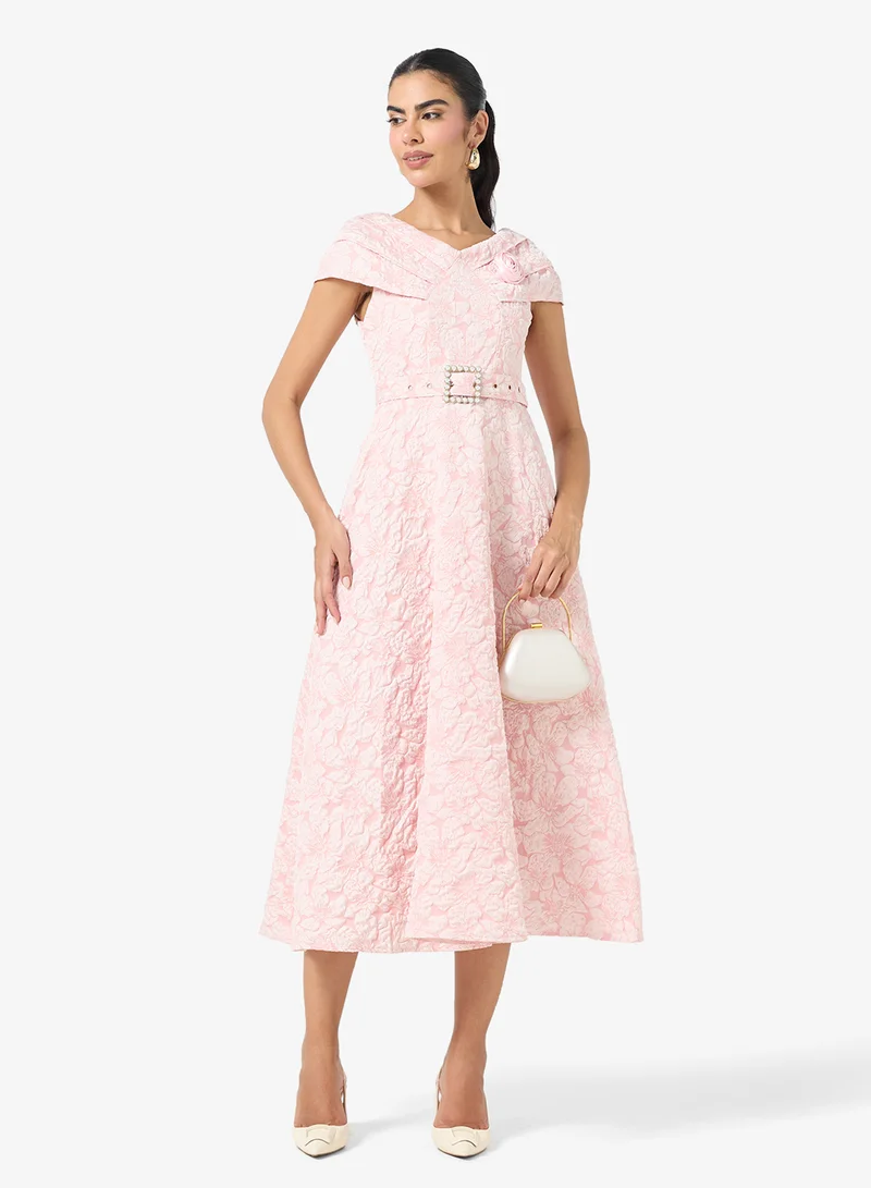 Ella  Cocktail A-line Dress for Women | Best Price UAE