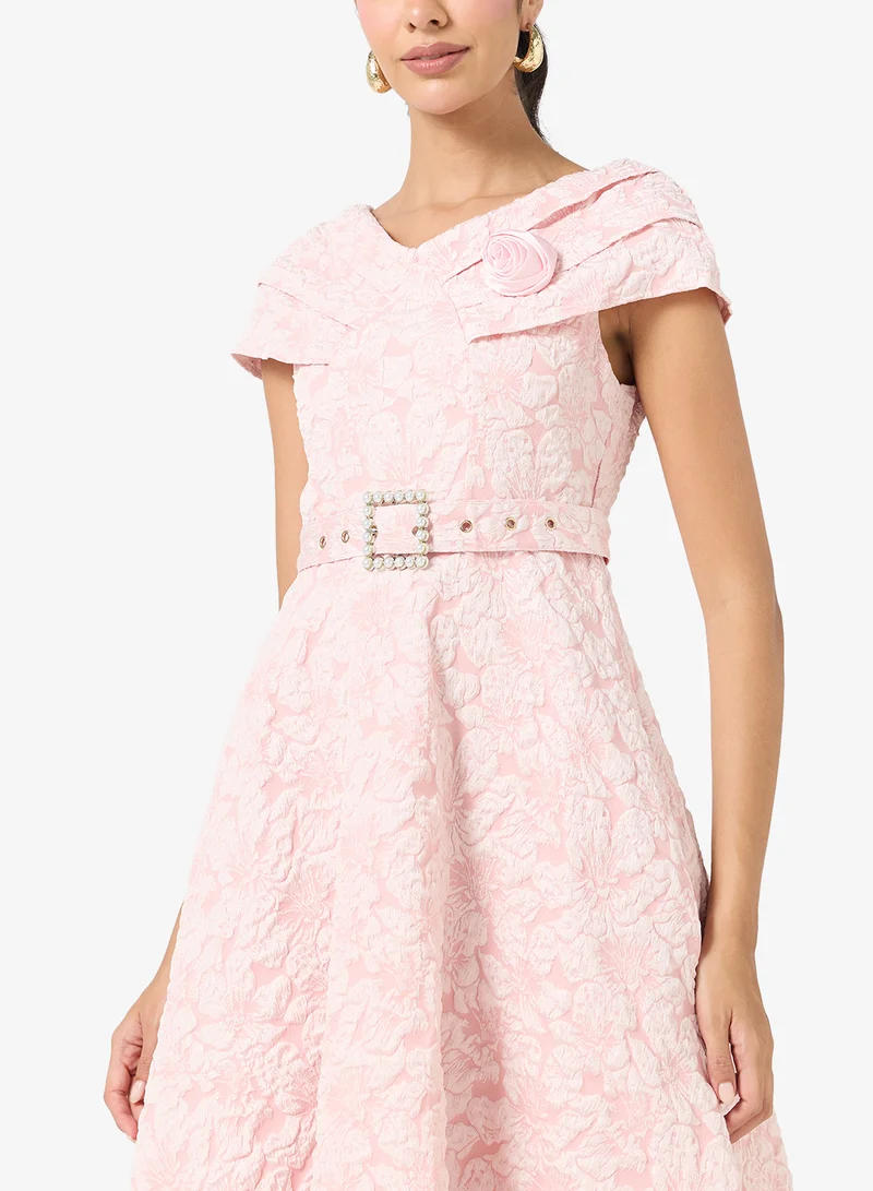 Ella  Cocktail A-line Dress for Women | Best Price UAE