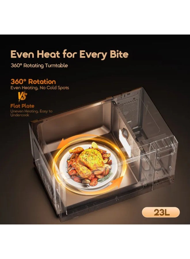 Oraimo Infiwave Lite 23l Energy-Saving Touchscreen Microwave Oven OMO-521A - Image 2