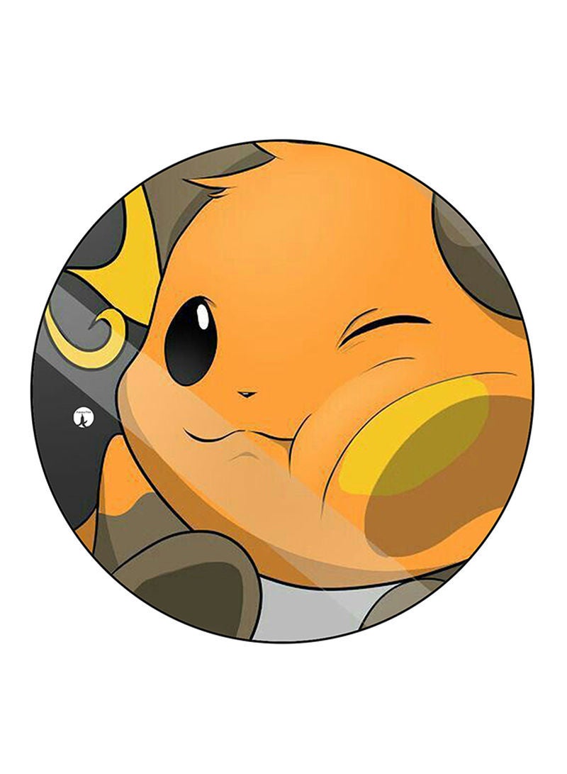 RKN Pokemon Printed Pin Multicolour - Image 2