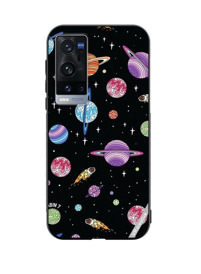 VR CREATIVE Protective Case Cover For Vivo X60 Pro Plus Astranaut Design Multicolour - Image 1