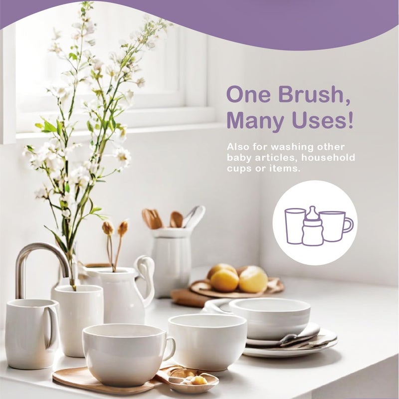 Farlin Bottle & Nipple Brushes for Baby - Image 5