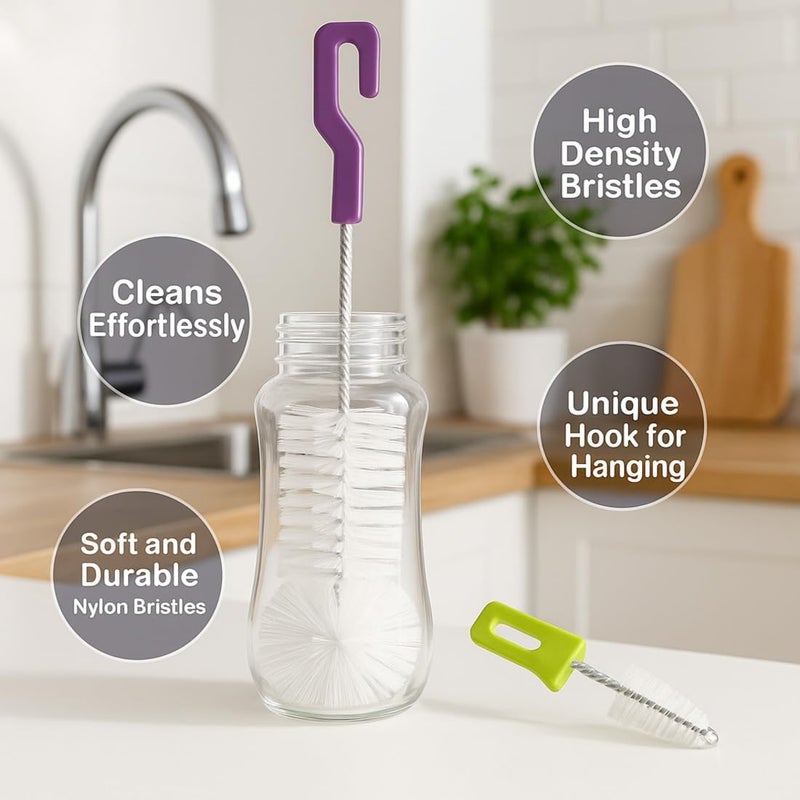 Farlin Bottle & Nipple Brushes for Baby - Image 4
