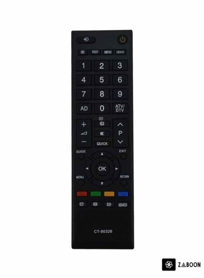 Zaboon Remote Control For Toshiba Smart LED HD TV