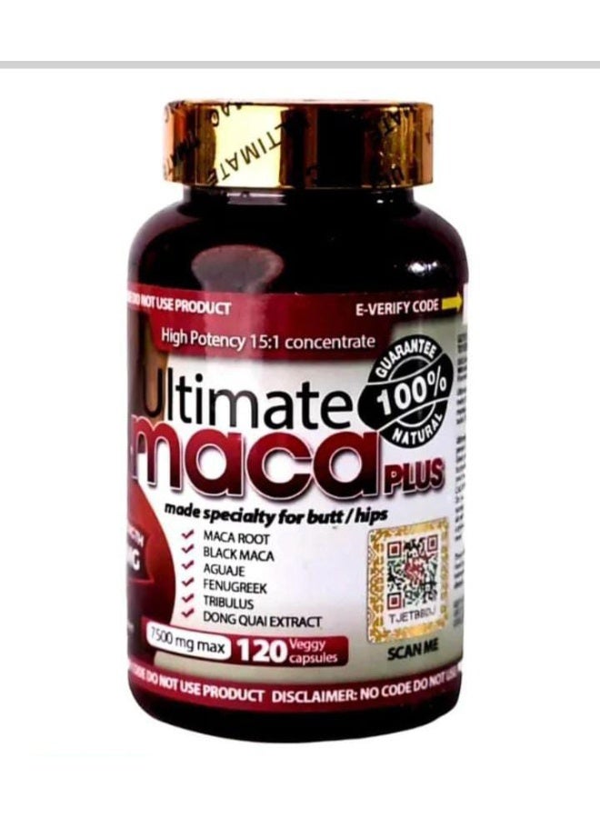 Ultimate Maca Pills is a natural beauty supplement.
