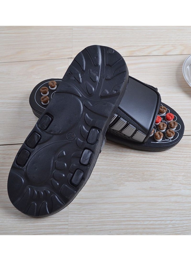 ELTRAZONE نعل تدليك أكوبريشر لتدليك القدمين للنساء، أحذية تدليك القدمين، نعل تدليك القدمين - Image 3