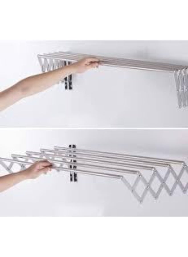 منشر غسيل معدني 5 حبال – ضد الصدأ تمامًا – عملي بملحقات إضافية ومتوفر بعدة مقاسات - Image 3