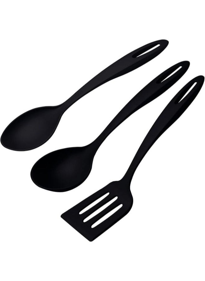 TRAMONTINA Nylon Utensil Set 3Pc Abilit Pre -Black  - Image 1