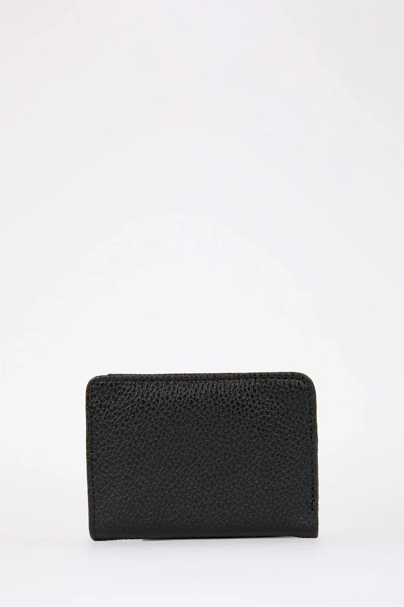 Defacto  Faux Leather Card Holder Wallet  | Best Price UAE
