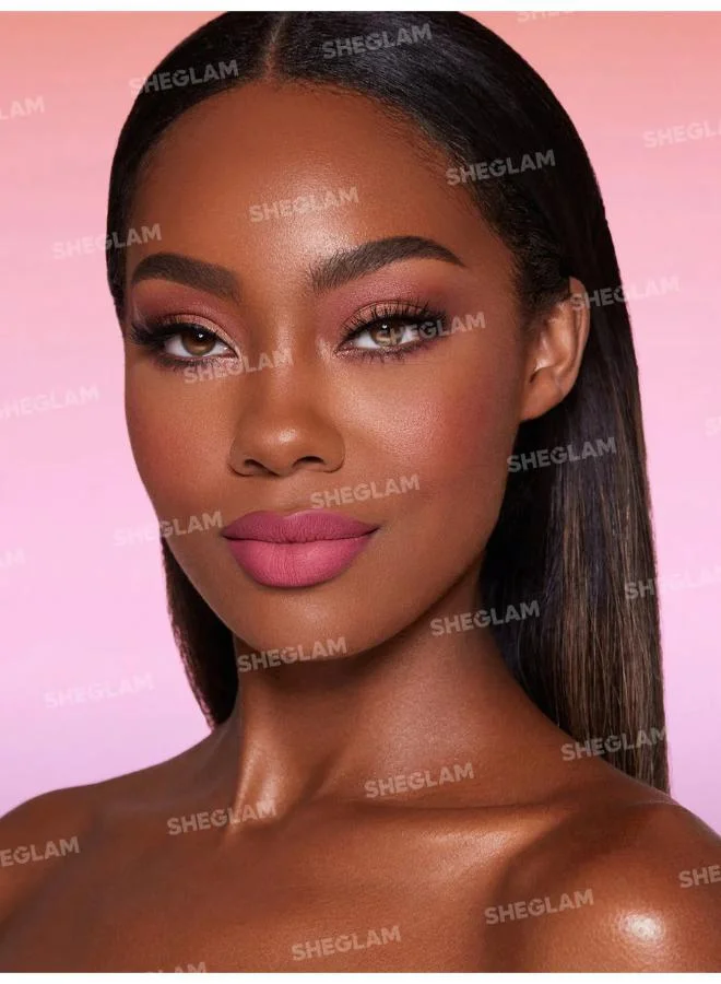 شيجلام SG SHEGLAM Dynamatte Boom LL Matte Lipstick-Period T