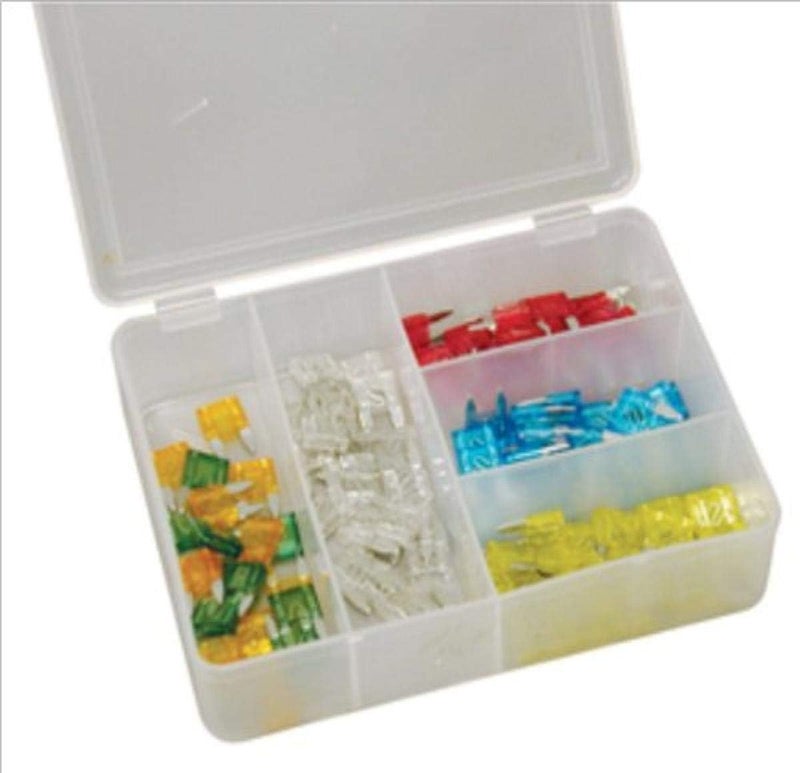 Tools 382 100-Piece Mini-Care Fuse Assortment