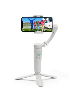 Generic M1 3-Axis Gimbal Handheld Stabilizer for Phone Foldable Handheld Phone Video Record Vlog Anti-Shake Stabilizer Video Supplies  - Image 5