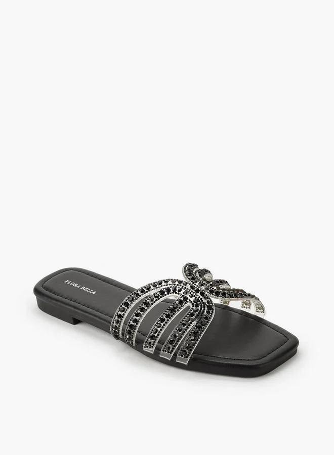 Flora Bella By Shoexpress Flora Bella Women Slip-On Sandals