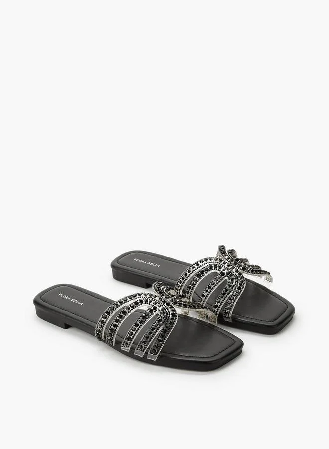 Flora Bella By Shoexpress Flora Bella Women Slip-On Sandals