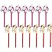 Haconba 14 Pack 40 Inch Inflatable Stick Horse Blow up Cowboy Cowgirl Pony Horse head Stick Balloon for Birthday Christmas Baby Shower Cowboy Theme Party Favors Color Set 1 - Image 2