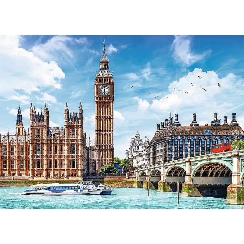 Trefl - Big Ben, London, England Puzzle 2000 Pieces - 27120 - Image 3
