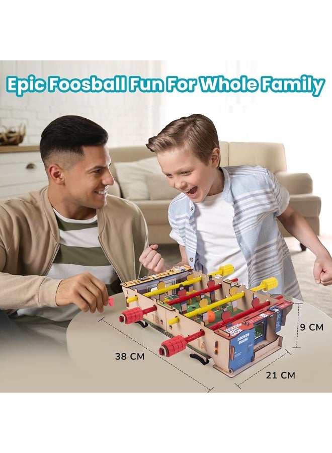 Smartivity Foosball Table Soccer Indoor Games for Kids Age 614 Years  Birthday Gifts for Boys  Girls  DIY STEM Educational Science Toy for Kids Age 67891011121314 Years - Image 4