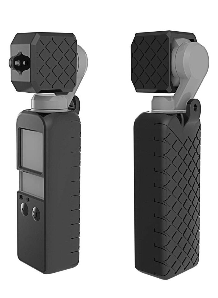 osmo pocket 2 frame protective case DJI Osmo Pocket Gimbal Camera Accessories Silicone Protective Case - Image 1