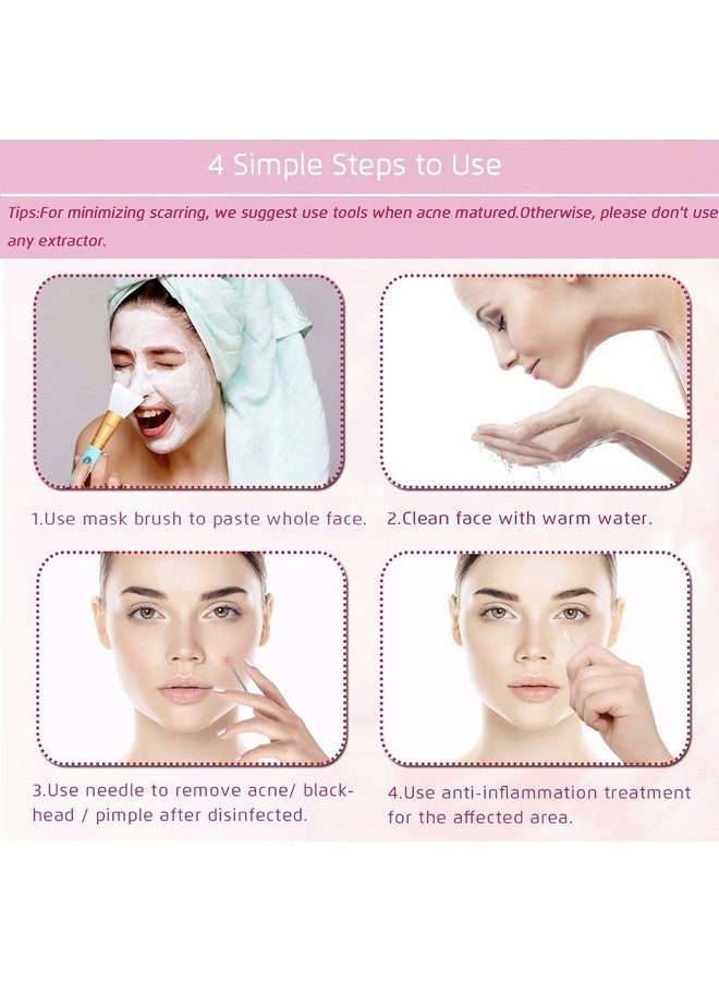 TopFinder® Combo Pack- |1 Soft Makeup Powder Brush + 2pc Face Tools Sponges Set | Scar Cover Waterproof Cosmetics Foundation highlighter Stick Women Girls Best Beauty Products Accessories Kit-Assorted - Image 5