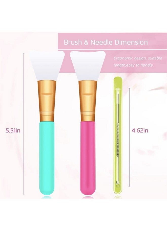 TopFinder® Combo Pack- |1 Soft Makeup Powder Brush + 2pc Face Tools Sponges Set | Scar Cover Waterproof Cosmetics Foundation highlighter Stick Women Girls Best Beauty Products Accessories Kit-Assorted - Image 2