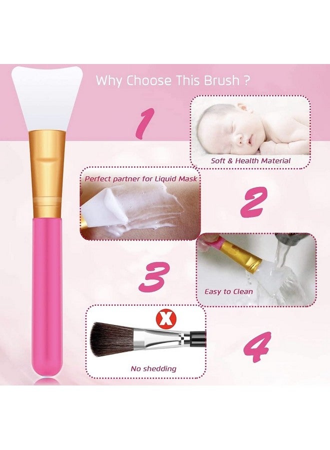 TopFinder® Combo Pack- |1 Soft Makeup Powder Brush + 2pc Face Tools Sponges Set | Scar Cover Waterproof Cosmetics Foundation highlighter Stick Women Girls Best Beauty Products Accessories Kit-Assorted - Image 4