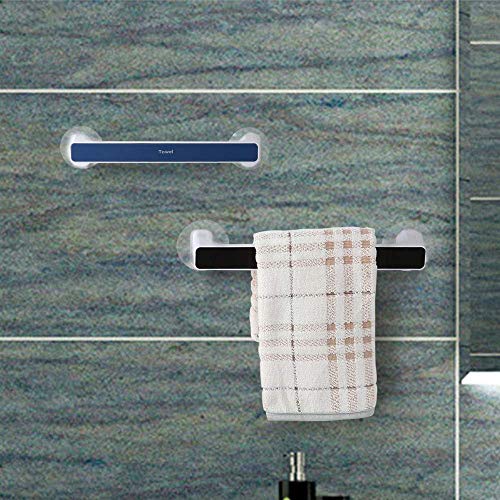 Koyet Plastic Self Adhesive Wall Mount Paper Towel Holder for Kitchen Bathroom Toilet, Under Cabinet, Garage, Laundry, Pantry- No Drilling (Av-164 25CM Plastic) - Image 5
