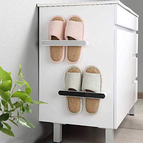 Koyet Plastic Self Adhesive Wall Mount Paper Towel Holder for Kitchen Bathroom Toilet, Under Cabinet, Garage, Laundry, Pantry- No Drilling (Av-164 25CM Plastic) - Image 4