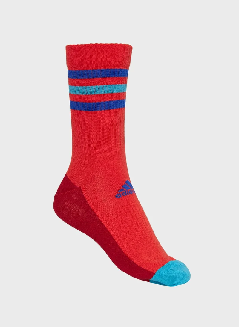 Adidas 3 Pack Farm Crew Socks
