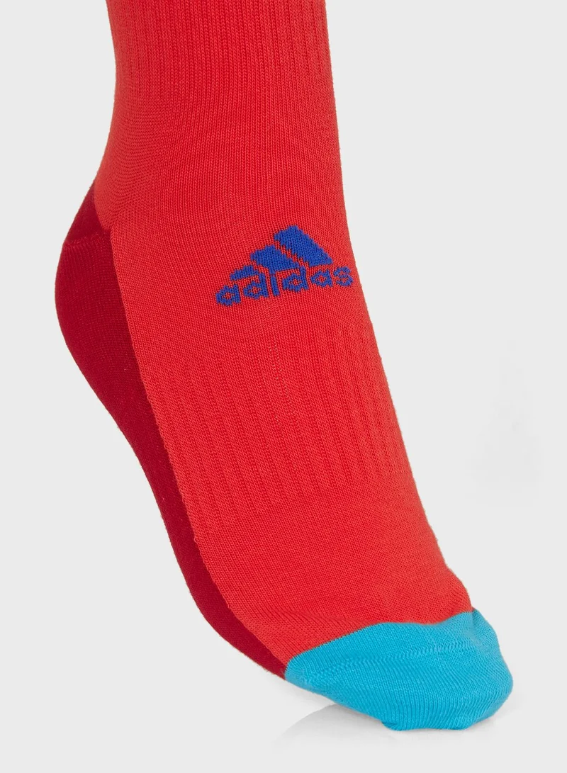 Adidas 3 Pack Farm Crew Socks