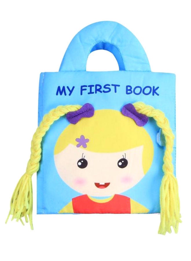 NIBEMINENT 3D My First Stuffed Book - Image 1