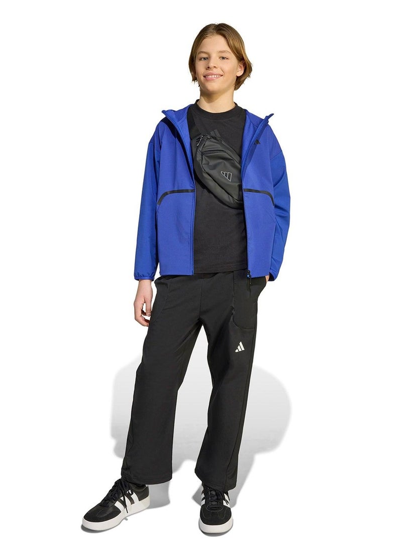 Adidas J Wtrzd Pt U Black Not Sports Specific Pants For Unisex - Image 5