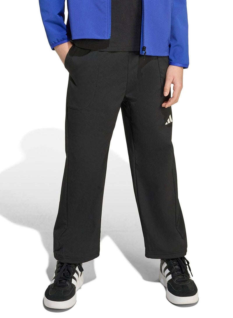 Adidas J Wtrzd Pt U Black Not Sports Specific Pants For Unisex - Image 1