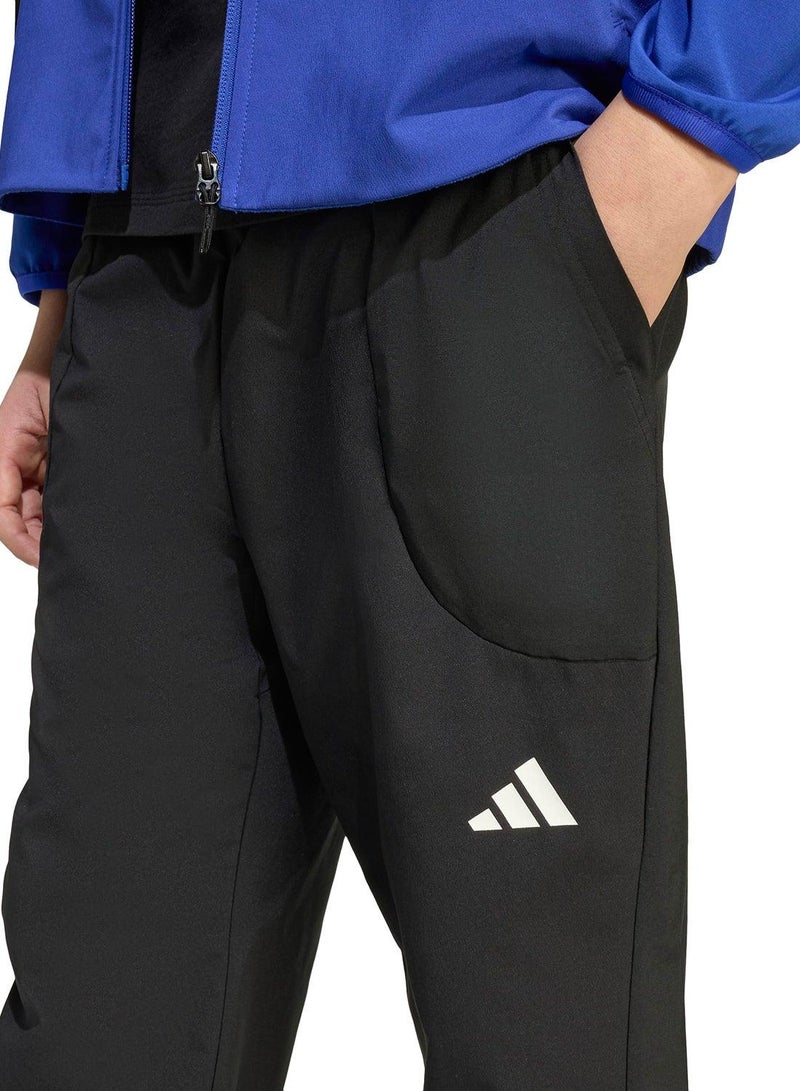 Adidas J Wtrzd Pt U Black Not Sports Specific Pants For Unisex - Image 3
